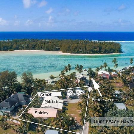 Muri Beach Haven Rarotonga Kültér fotó