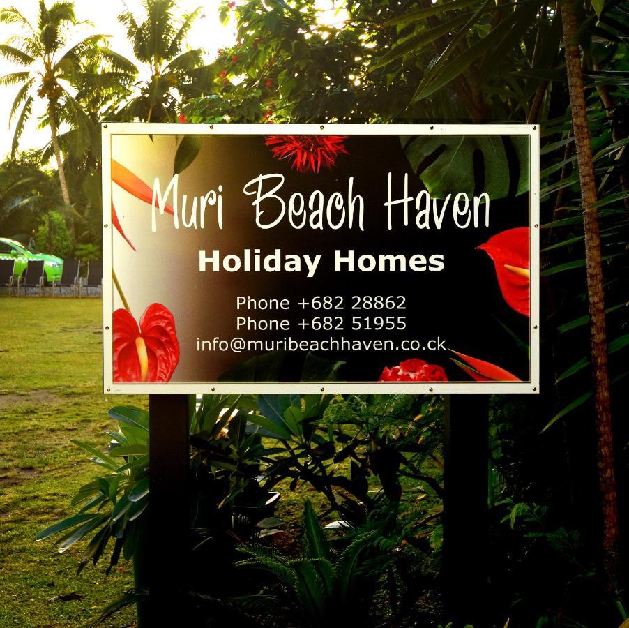 Muri Beach Haven Rarotonga Kültér fotó