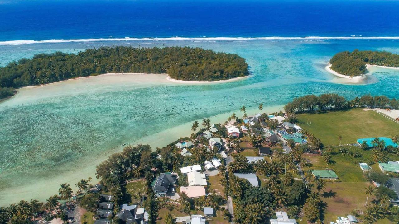 Muri Beach Haven Rarotonga Kültér fotó